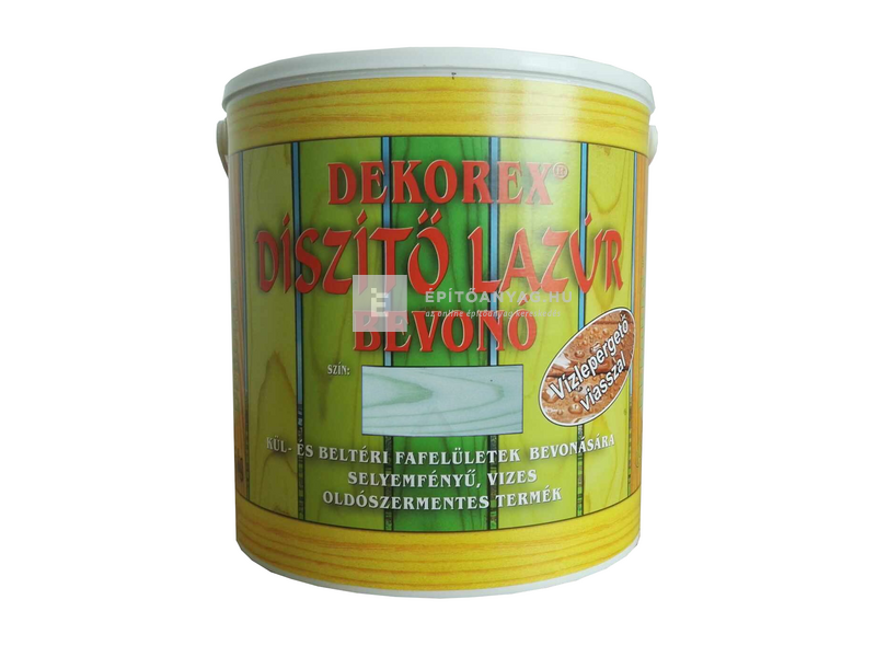 Interchemi Dekorex lazúr szintelen 2,5 kg