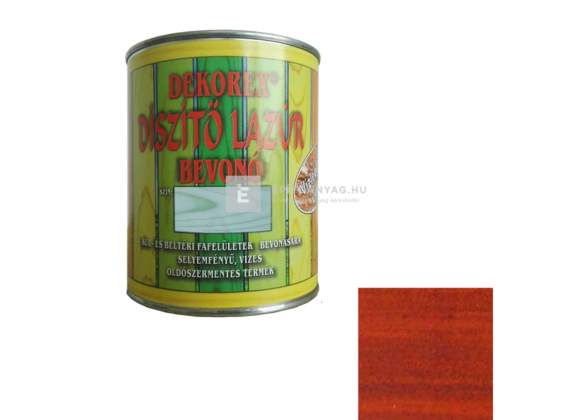 Interchemi Dekorex lazúr teak 0,75 kg