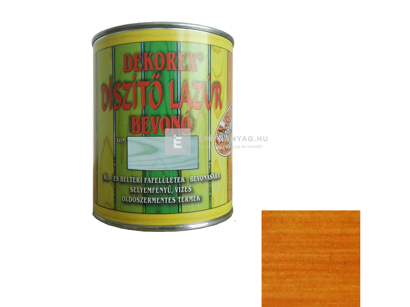 Interchemi Dekorex lazúr tölgy 0,75 kg