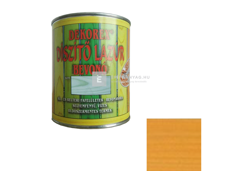 Interchemi Dekorex lazúr borovi fenyő 0,75 kg