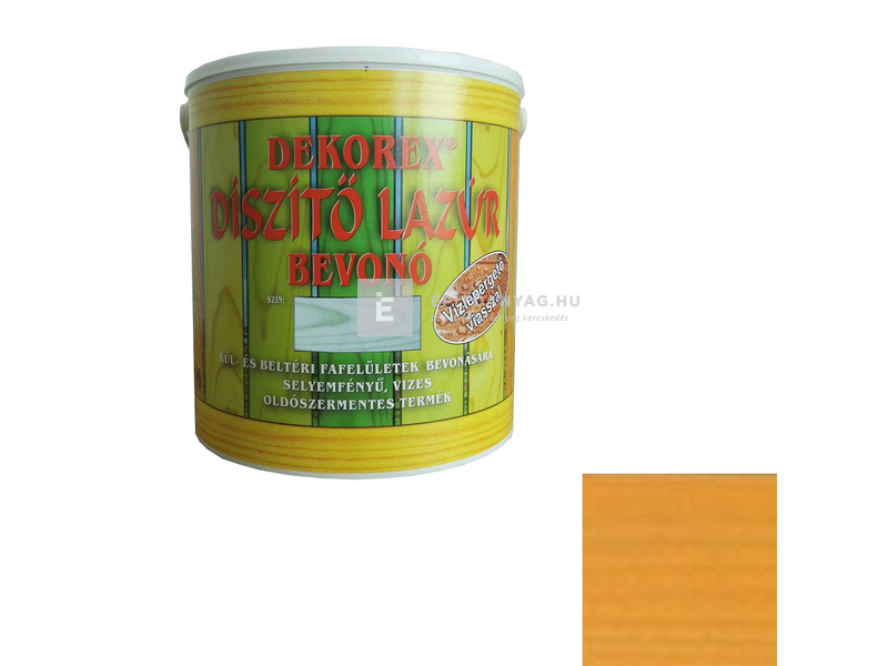 Interchemi Dekorex lazúr borovi fenyő 2,5 kg