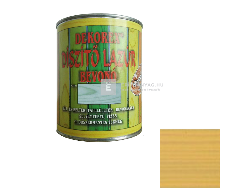 Interchemi Dekorex lazúr nyír 0,75 kg