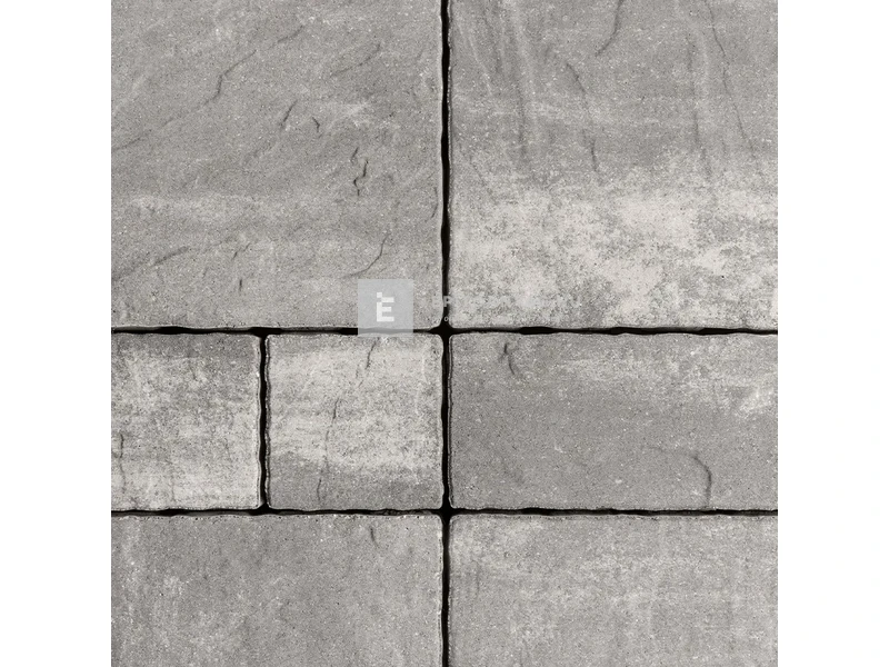 SW Térkő Írottkő kombi grafit 6 cm