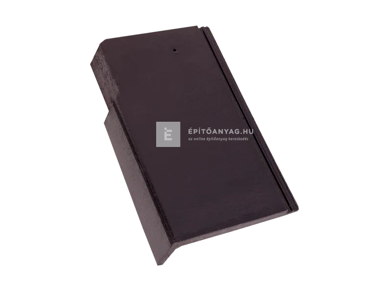 Terrán Zenit Max 3/4-es szegélycserép bal Resistor carbon
