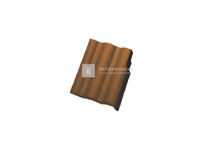 Azzurro Primo szegélycserép jobbos barna