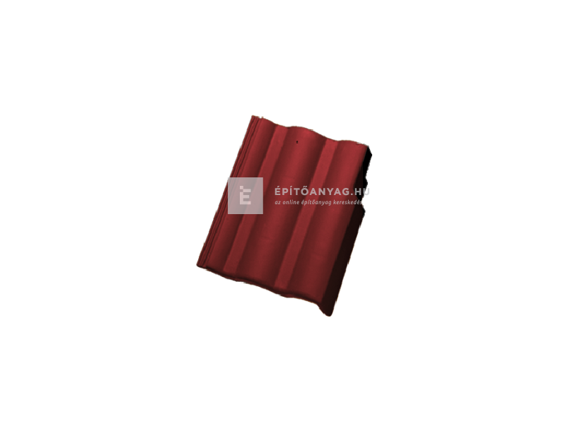 Azzurro Primo szegélycserép jobbos burgundi