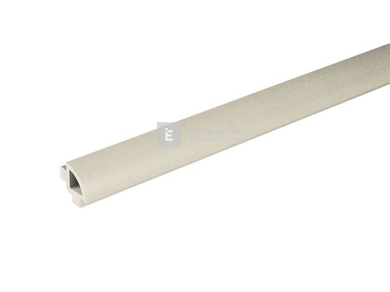 Márkamix Bergdeck WPC sarokprofil natúr felület, juhar,2,40 m/szál, 32 mm x 32mm