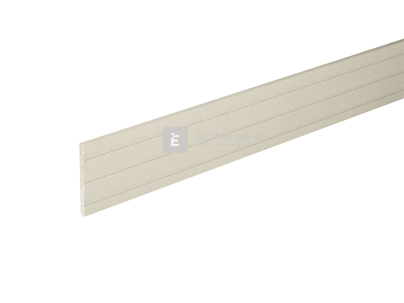 Márkamix Bergdeck WPC takaróprofil natúr felülettel, színe : juhar, 2,40 méter/szál, 60 mm magas