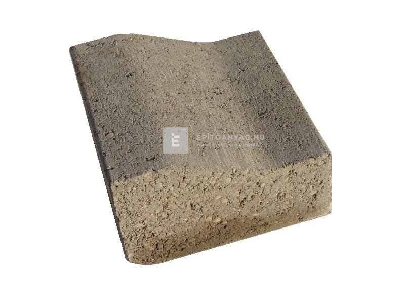 V. K-szegély 25*25*15/10 cm (72db/#)