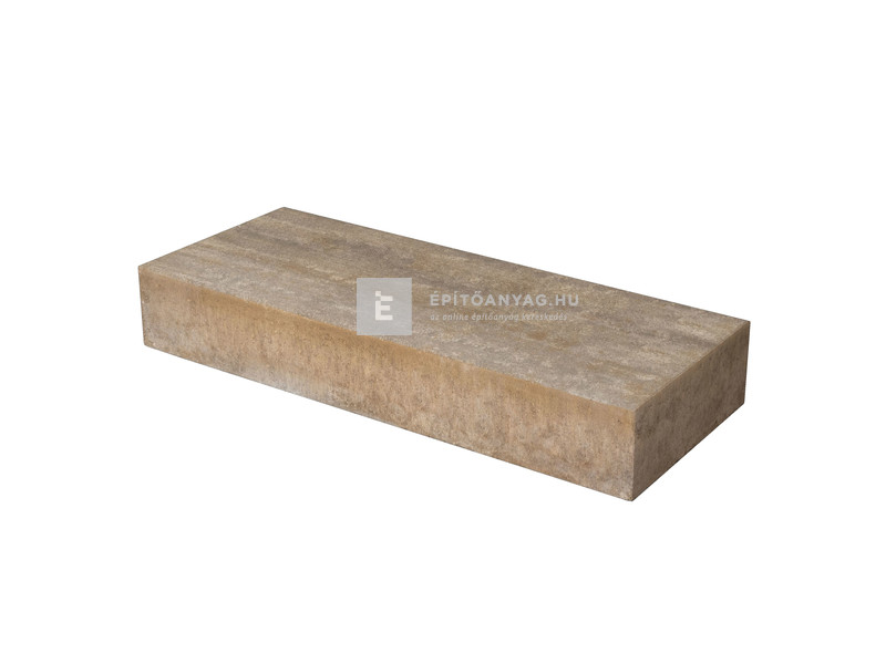 Viastein blokklépcső élképzéssel CP+ kagylóhéj árnyalat 40x100x15 cm