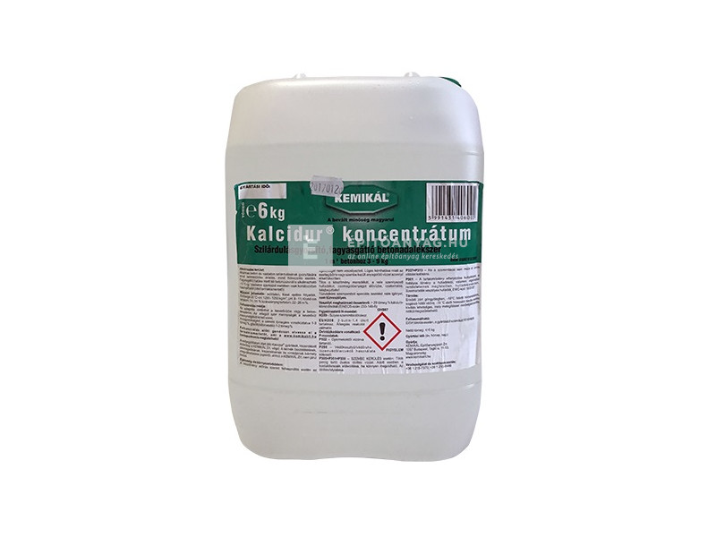 Kemikál Kalcidur koncentrátum 6 kg