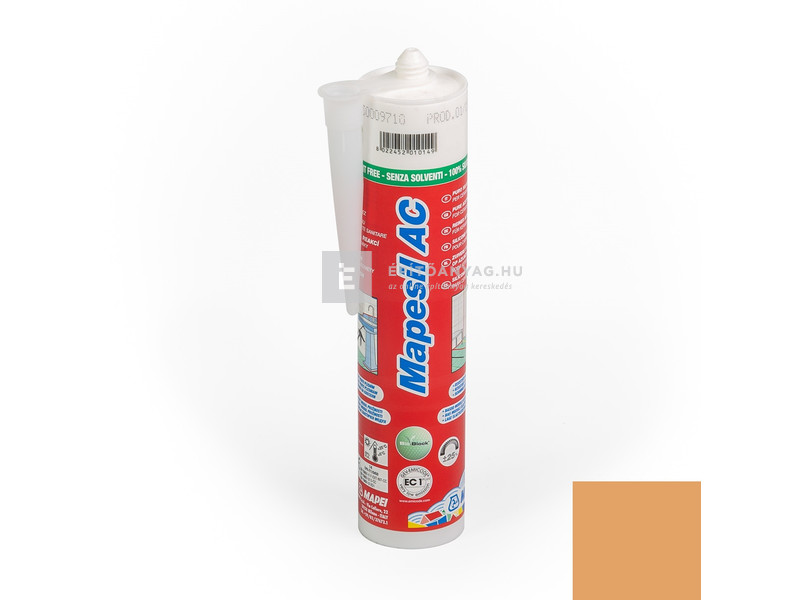 Mapei Mapesil AC szilikon, karamell