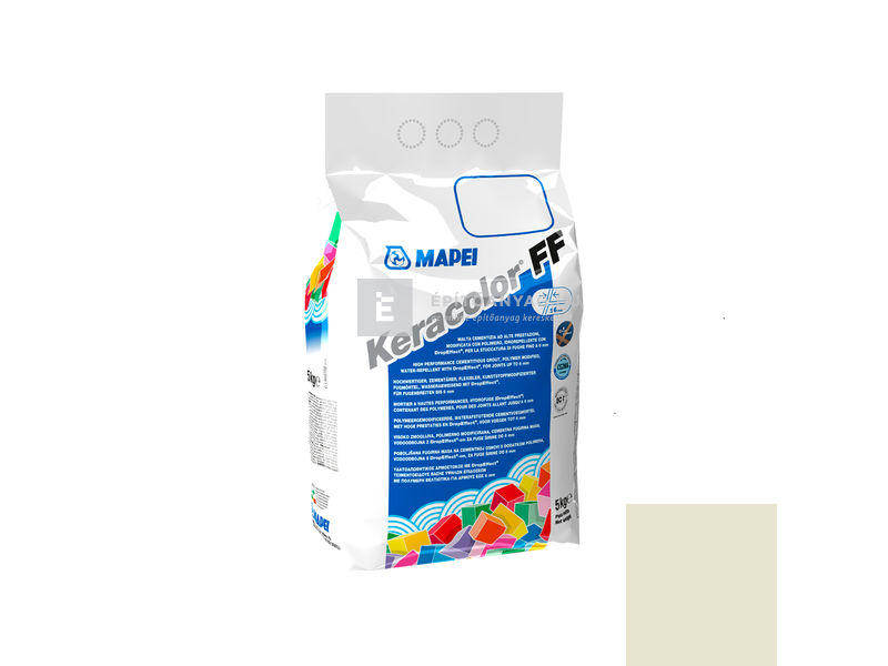 Mapei Keracolor FF Flex fugázó 137, karibi 5 kg