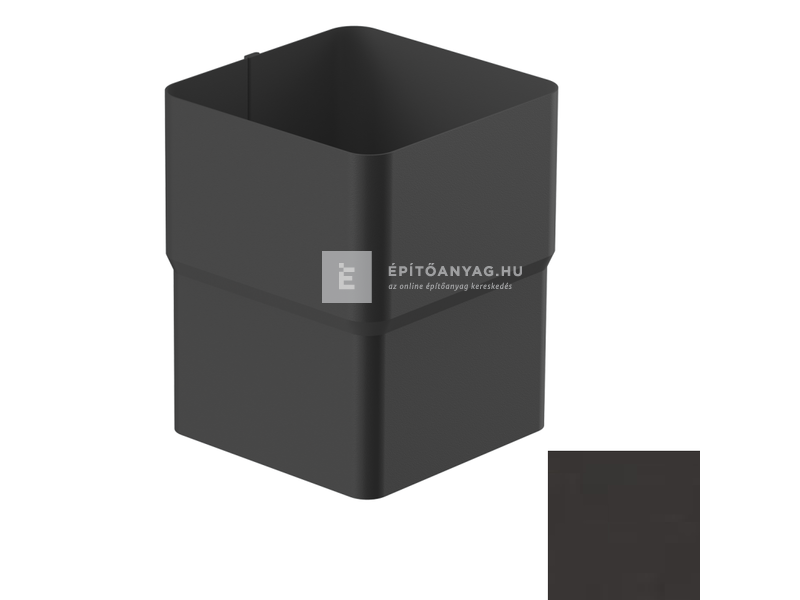 Galeco STAL2 080 grafit karmantyú, szögletes