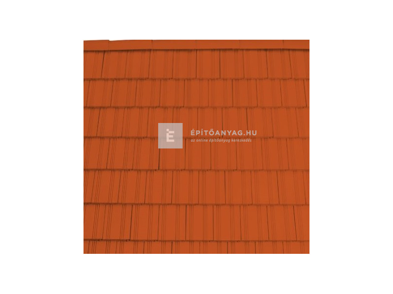 Tondach Kékes Egyenesvágású Alapcserép téglavörös