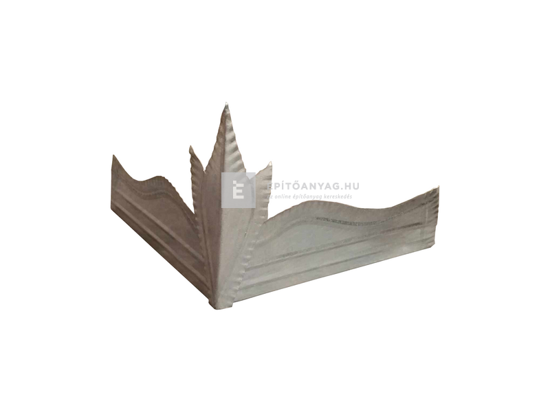 Colorferr horganyzott acél 33 szegletdísz külső