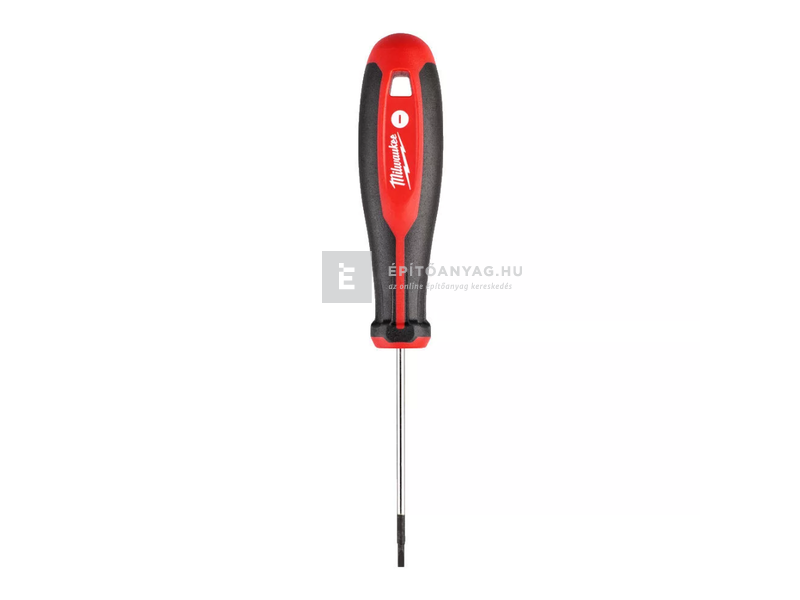 Milwaukee csavarhúzó 3 oldalú markolattal SL 0.4x2x65 - 1pc