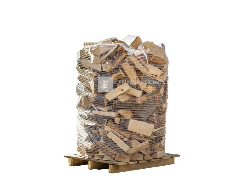 Ömlesztett kalodás 33 cm hasábhosszúságú bükk tűzifa 1 erdei köbméter