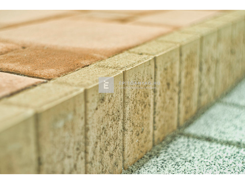KK Kavics paliszád szegély homok 6x50x30 cm