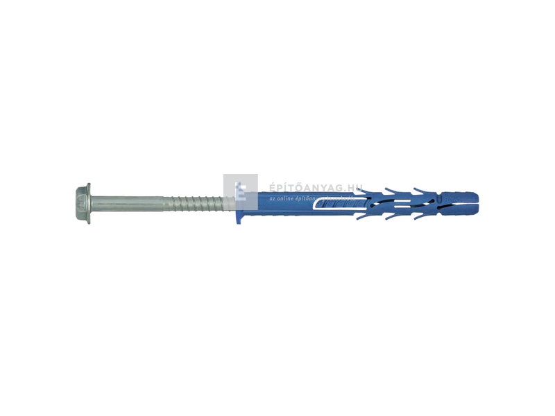 Koelner R-SL1-FFS-N-10K120 peremes dübel 10x1250 mm + hatlapfejű/Torx csavar, 40 mm süllyesztési