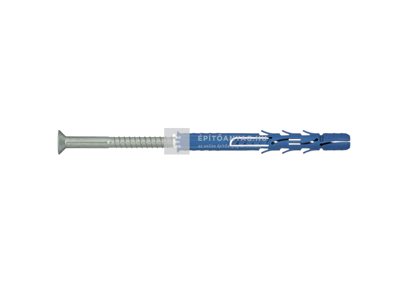 Koelner R-SL11-FF1N-08L100 süllyesztett peremű dübel 8x100 mm, süllyeszett fejű Torx csavarral 24
