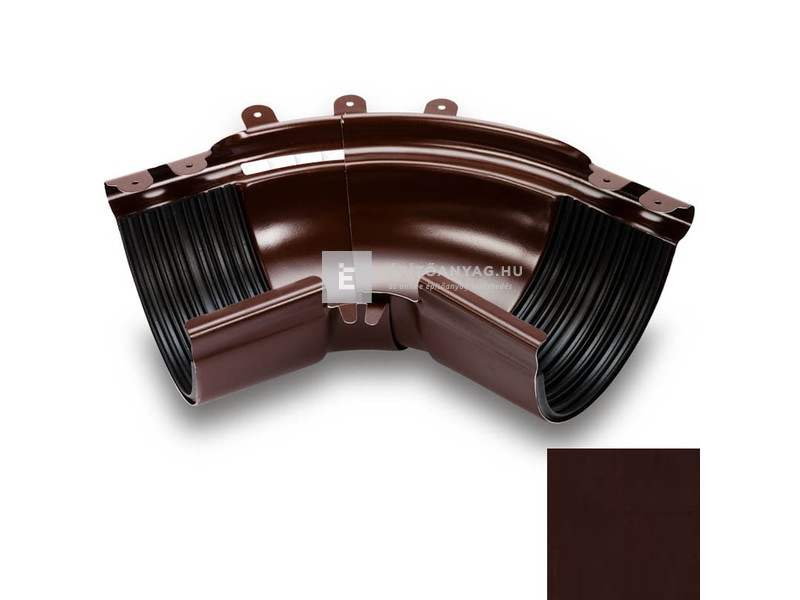 Galeco STAL 150 csokoládé külső szeglet, állítható