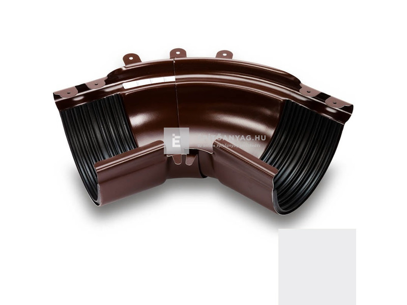 Galeco STAL 150 fehér állítható külső szeglet, 105°-165°