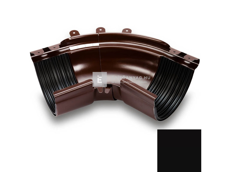 Galeco STAL 150 fekete külső szeglet, állítható