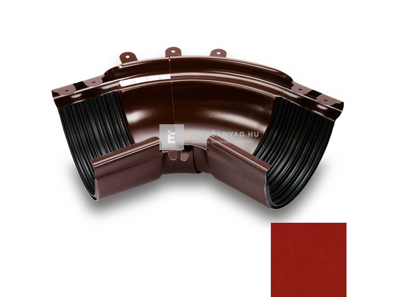 Galeco STAL 150 sötétpiros külső szeglet, állítható