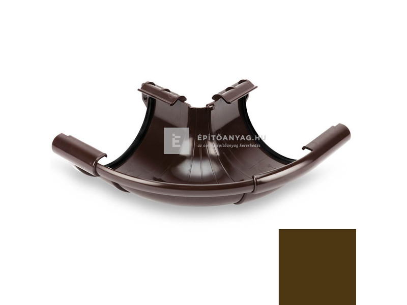 Galeco PVC 150 barna külső szeglet, állítható