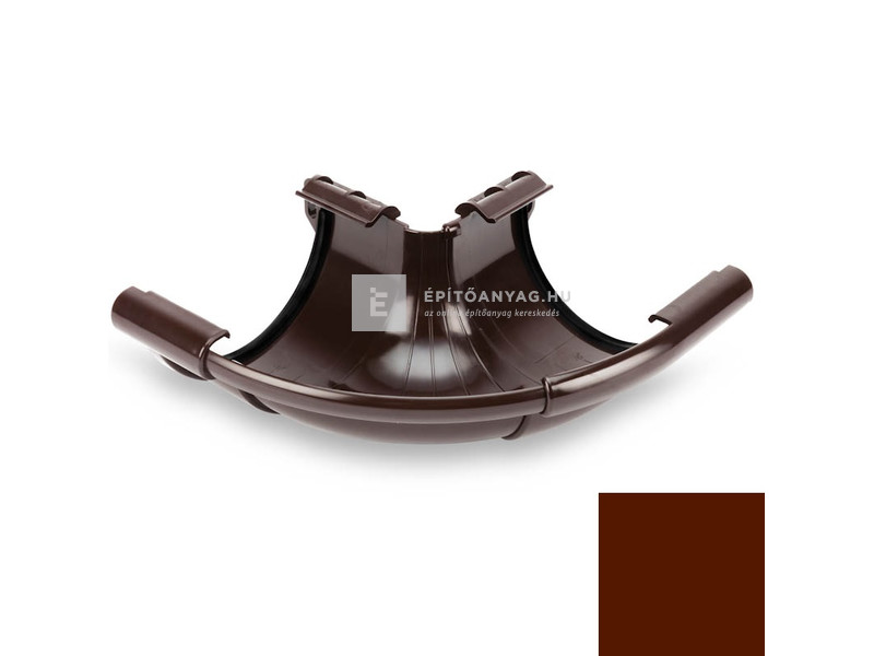 Galeco PVC 150 csokoládé külső szeglet, állítható