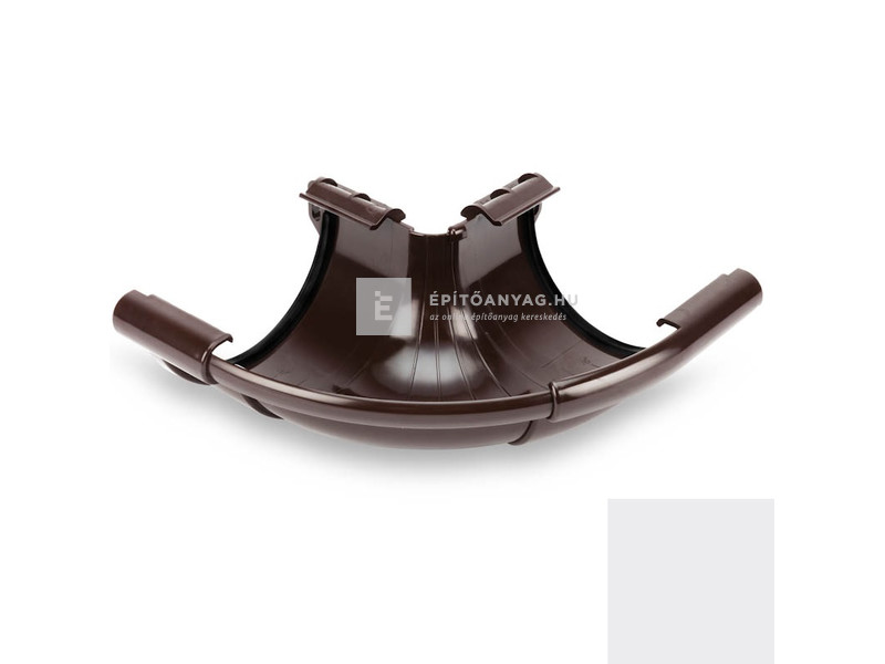 Galeco PVC 150 fehér külső szeglet, állítható