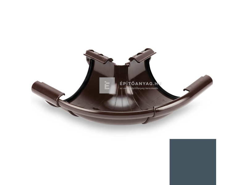 Galeco PVC 150 grafit külső szeglet, állítható