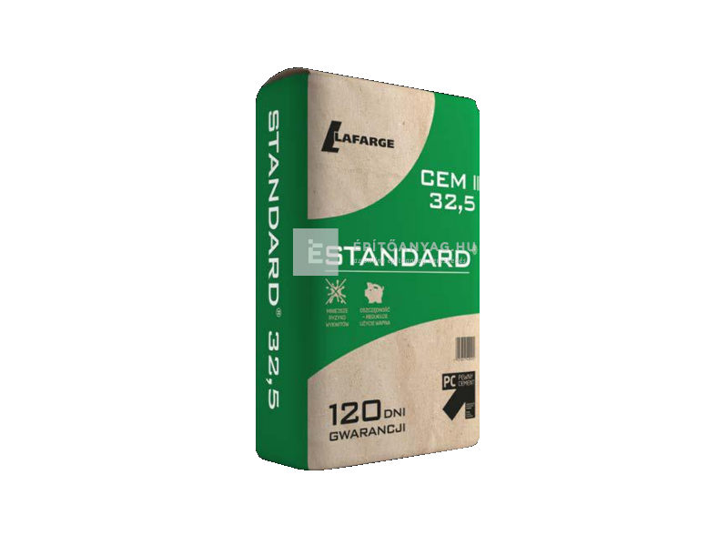 Lafarge Standard CEM II/C-M (V-LL) 32.5 R 25 kg/zsák