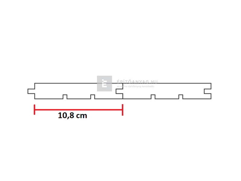 Hajópadló járható 19 mm, 4 fm