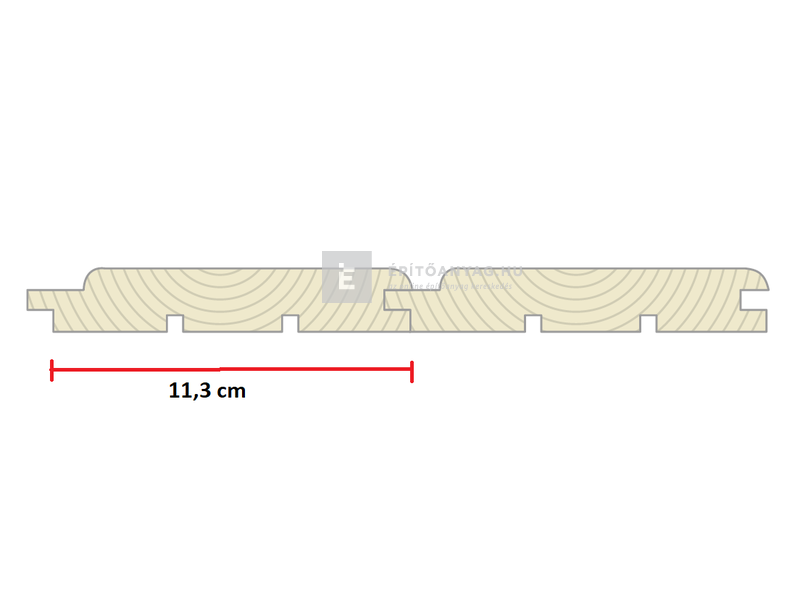 Lambéria borovi soft 14 mm, 4 fm