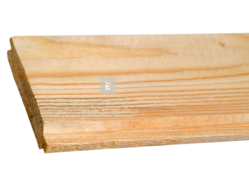 Lambéria borovi A/B Les trapéz 12,5x96x4000 mm 3,84 m2 = 10 szál/csom