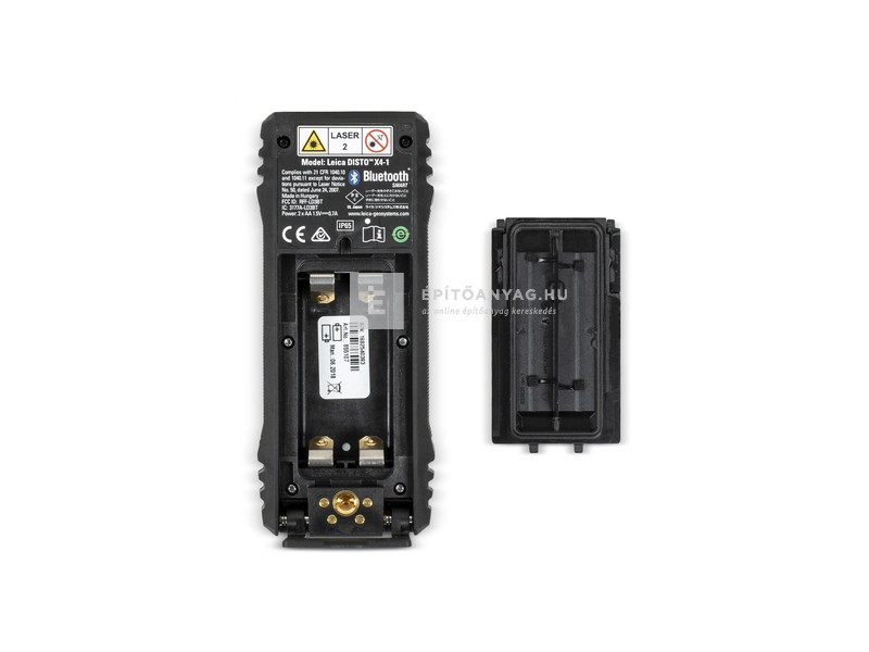 Leica DISTO™ X4 lézeres távolságmérő