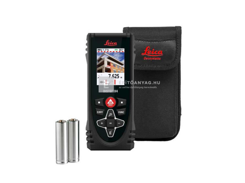 Leica DISTO™ X4 lézeres távolságmérő