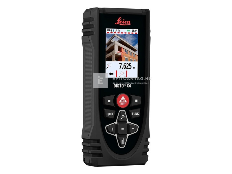Leica DISTO™ X4 lézeres távolságmérő