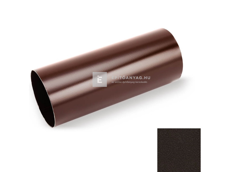 Galeco STAL 100 barna lefolyócső 1 m