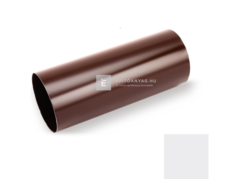 Galeco STAL 100 fehér lefolyócső, 1 m