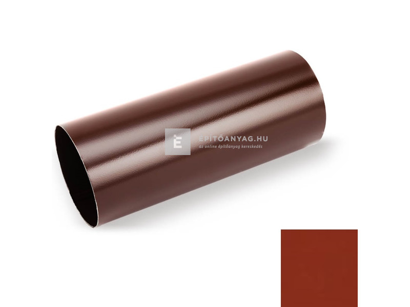 Galeco STAL 100 téglavörös lefolyócső 1 m