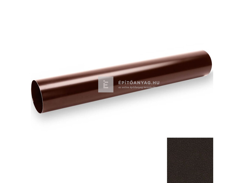 Galeco STAL 087 barna lefolyócső 3 m