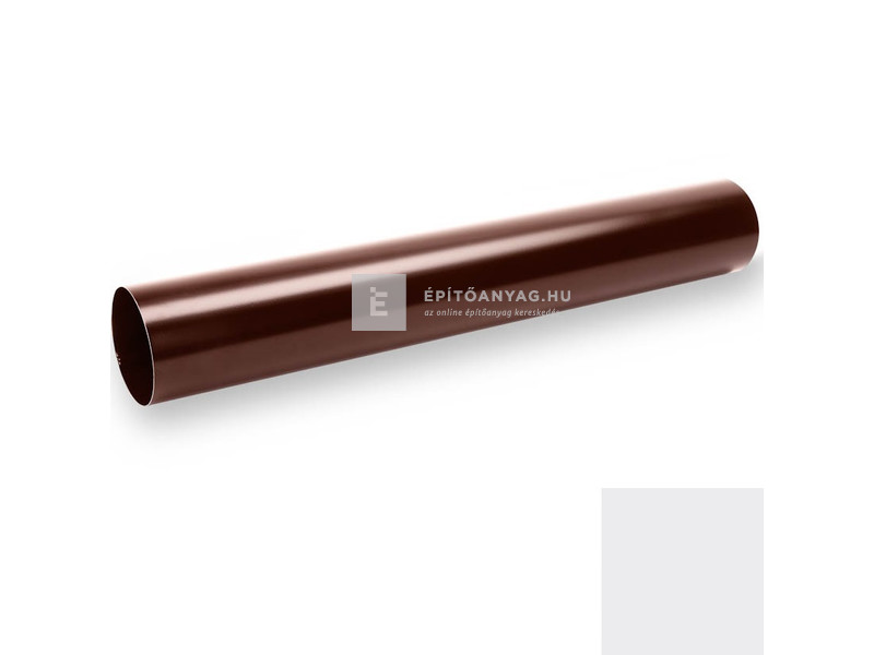 Galeco STAL 087 fehér lefolyócső, 3 m