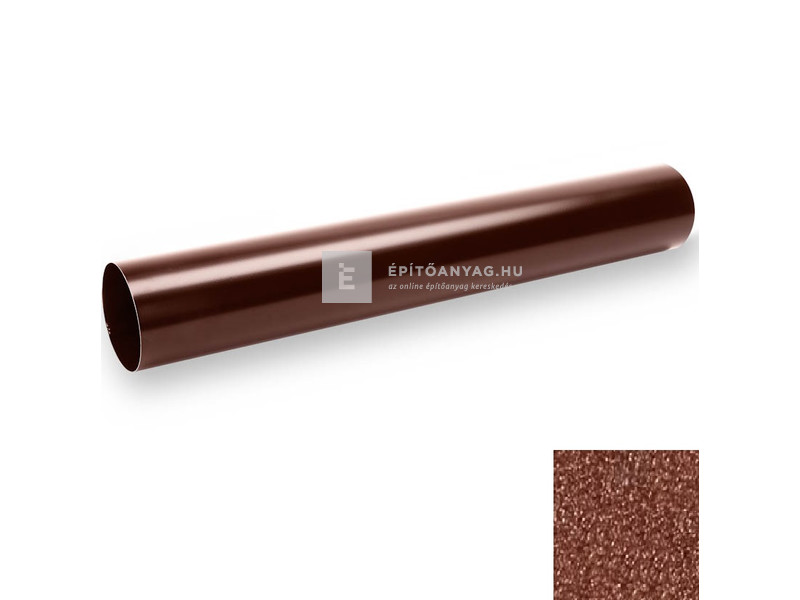 Galeco STAL 087 rézszínű lefolyócső 3 m