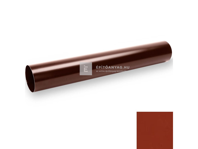 Galeco STAL 087 téglavörös lefolyócső 3 m