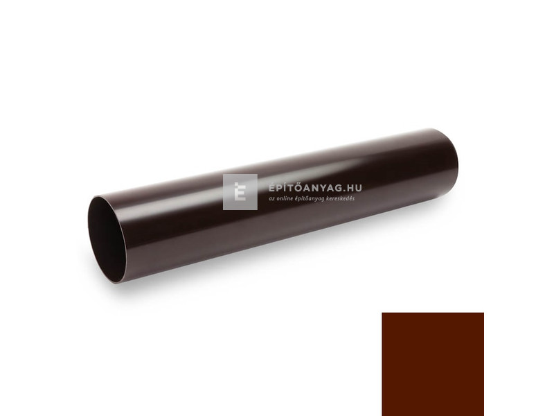 Galeco PVC 100 csokoládé lefolyócső 4 m