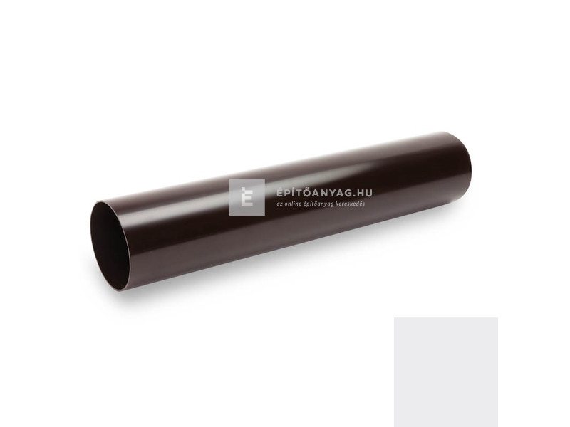 Galeco PVC 100 fehér lefolyócső 4 m