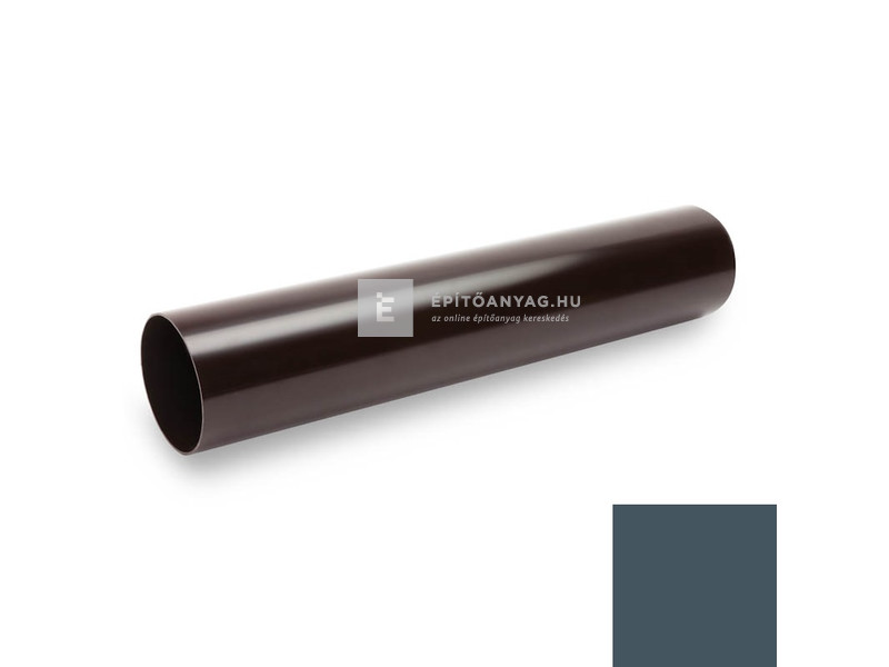 Galeco PVC 100 grafit lefolyócső 4 m